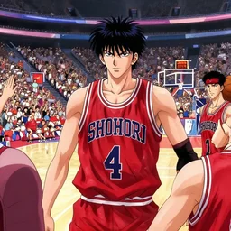 inside the nba on tnt in the style of gintama
