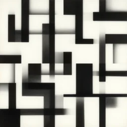 an ultra minimalistic random patter in style of kazemir malevich