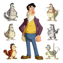 concept art by don bluth