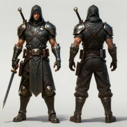 Sniper from Dota 2, concept art