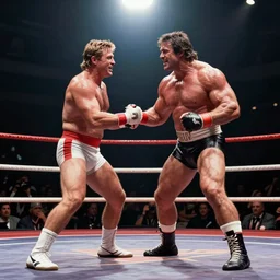 kramer from seinfeld wrestling hulk hogan from wwf