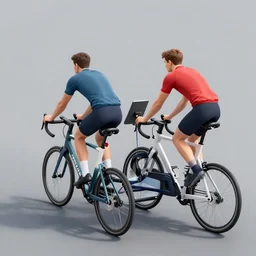 multiplayer tandem biking online