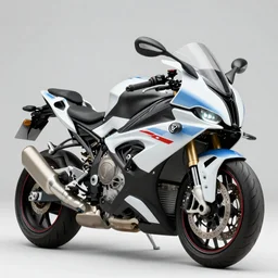 BMW S1000 motorcycle, beautiful lighting, in the style of Rando Ayamine,  highly detailed, 8K, smooth, cinematic, vibrant colors, trending on artstation, japanese animation, stunning artistry and soaring imagination