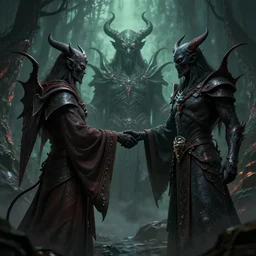 secret handshake of the eldritch gods