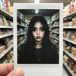 eternally trapped within a b & m store, creepy photo, help