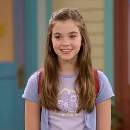 stephanie from lazytown as a teenager