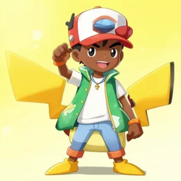 lil nas x as a pokemon trainer, anime