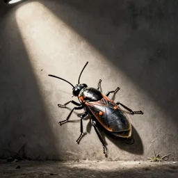 banksy art of a kaiju spotted lanternfly