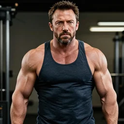 ben affleck as a bodybuilder, masculine, realistic, 4 k hd