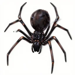 a manga artwork of a spider by junji ito