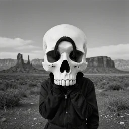 portrait 💀 scenic environment by ansel adams