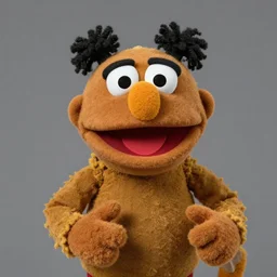african american muppet