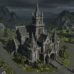 stormwind city, in unreal engine