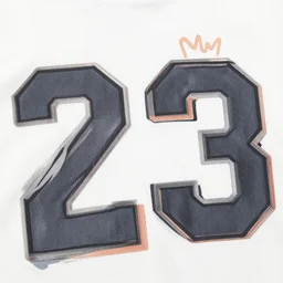 2 0 2 3 supreme graphic tee drop, highly detailed close up - n 4
