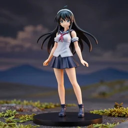 Tsurumaki Maki, An anime Nendoroid of Tsurumaki Maki, figurine, detailed product photo