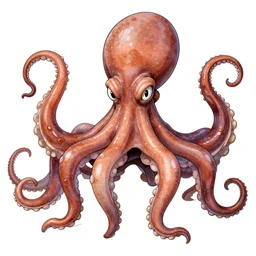 an octopus monster creature from berserk manga ( 1 9 8 9 ) drawn in the style of kentaro miura