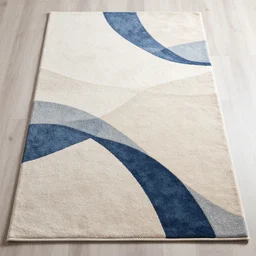 beautiful abstract tufting rug