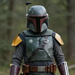 Film still of Boba Fett, from The Walking Dead (2010 TV Show)