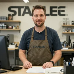 i got a job with stanley, he said i'd come in handy - n 9
