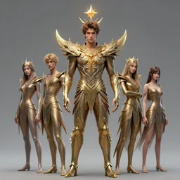 full body portrait of dylan o'brien as a magical star guardian. detailed face, concept art, intricate, highly detailed 8 k, smooth, sharp focus, handsome and aesthetic shape of face and body, artgerm, artstation, art by zexi guo and nira and junpei suzuki and gharliera and rinotuna