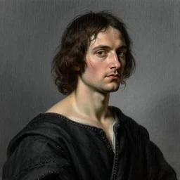 i know that even with the seams stitched tightly | darling, scars will remain | i say we scrape them from each other, darling | and let them wash off in the rain, digital art, highly detailed, by david cronenberg, raphael, caravaggio