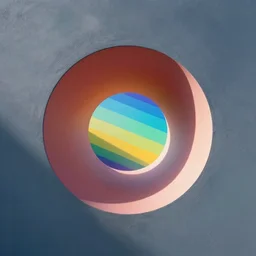 🕳 🌈 abstract by beeple