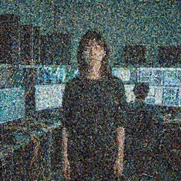 portrait of lain iwakura connected to a room full of cables computers and displays by ruan jia and joao ruas. atmospheric
