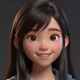 Clothed,worksafe.CGSociety,by WLOP,ilya kuvshinov,krenz cushart,Greg Rutkowski,trending on artstation.Zbrush sculpt,Octane render,Maya,Houdini,VFX.Close-up cartoonish young cute Filipino Japanese Vietnamese idol AV actress girl face,expressing joy,silky hair,deep eyes.Acryl painting.Cinematic dramatic atmosphere,sharp focus,soft volumetric studio lighting.