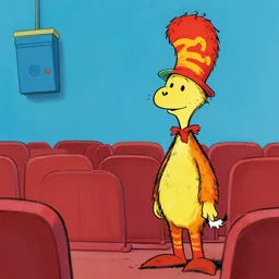 at the movies by dr. suess