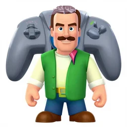 Walter White in Nintendo 64