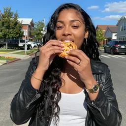 omg yass sis, he ate, he left no crumbs, ya'll feel that? yass qween tear out that bussy