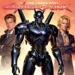 indigo mech droid raven black bird. visor. science fiction, portrait by donato giancola and greg rutkowski and wayne barlow. 2 0 0 2 cover. top all time r / imaginarycyberpunk.