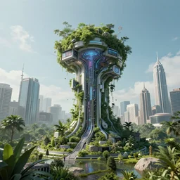 technology to disruptive creation sci cyberpunk nature! photography futures