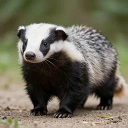 a honeybadger - cat - hybrid, animal photography