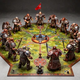 norse team from blood bowl board game