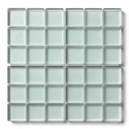 perfectly tiling glass tile albedo texture, top - down photo, flat lighting