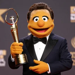 muppet Danny Devito, award winning photograph