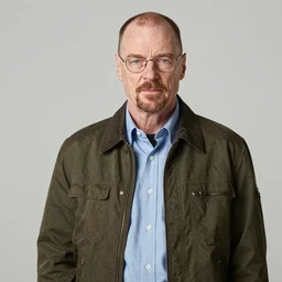 walter white in the style of stanley artgem lau
