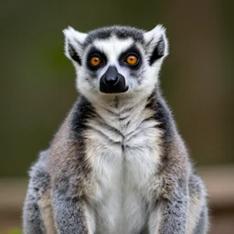 a lemur - cat - hybrid, animal photography