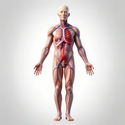 human vascular light body ascending from 3 rd dimension to 4 th and 5 th dimensions