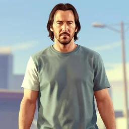 keanu reeves in grand theft auto 5