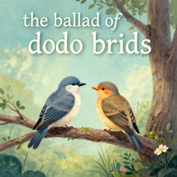 the ballad of dodo brids, book cover