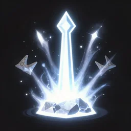 holy strike spell, magical energy, hearthstone, fantasy game spell icon, by greg rutkowski