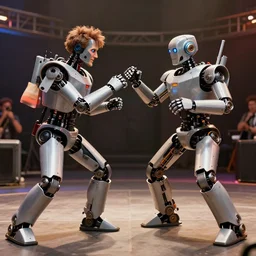 david vs goliath robot fight
