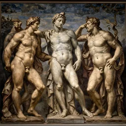 In the Womb by Michelangelo
