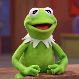 kermit the frog in stranger things