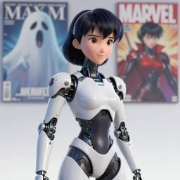 weta disney pixar movie still portrait photo of motoko kusanagi the major ghost in the shell : : as cyborg woman by pixar : : by weta, wlop, ilya kuvshinov,, marvel, maxim cover, latex, octane render, sweaty, iridescent, bright morning, anime, octane render, 3 d, cgi unreal engine 3 d, volumetric lighting, anti aliasing, raytracing : :