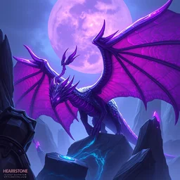 mount epic violet netherwing drake screenshot world of warcraft mounts worldboss bioluminecant light concept sketch art and by feng zhu alena aenami artworks in 4 k beeple, by thomas kinkade heartstone overwatch blizzard 3 d rtx hdr