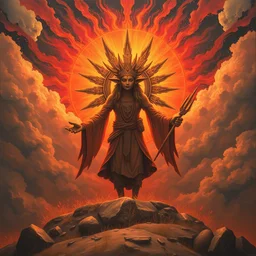 the sun god by blair mary