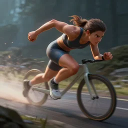 the very essence of speed, 8 k, volumetric lighting, smooth, highly detailed, digital illustration, in the style of epic fantasy and sci fi